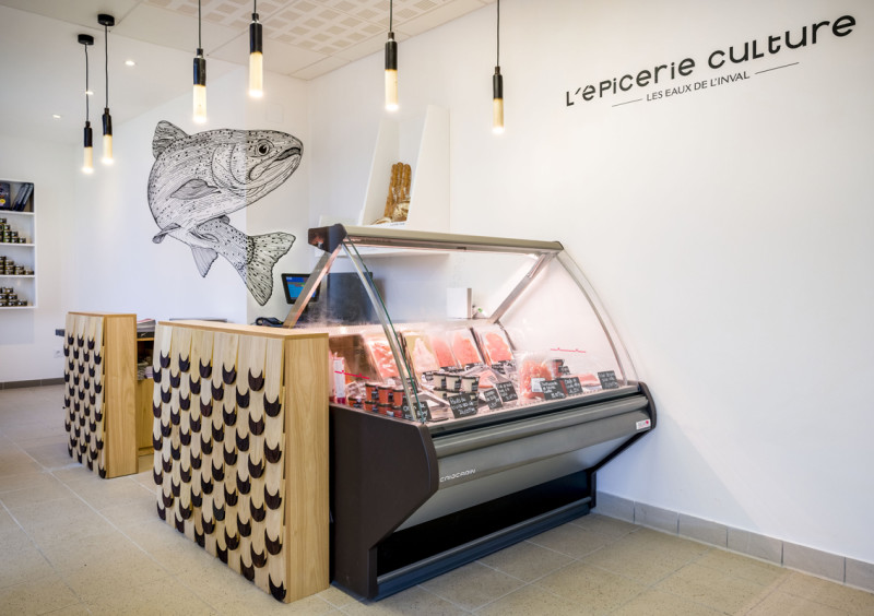 Boutique de la pisciculture de l’Inval